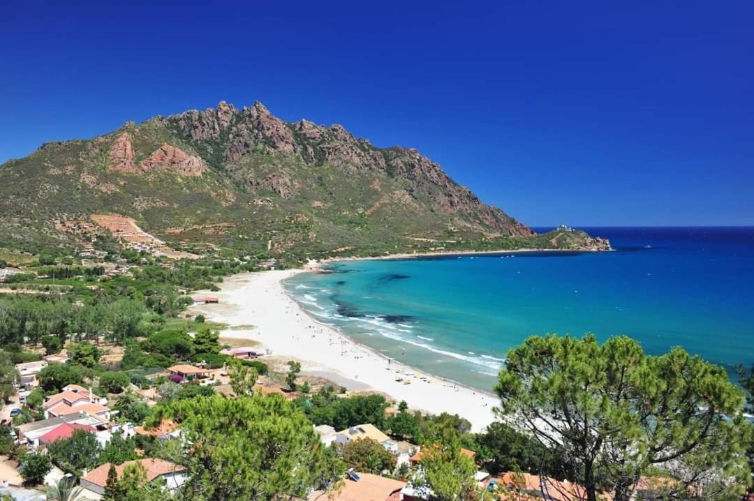 Villa Bianca Tertenìa Exteriör bild