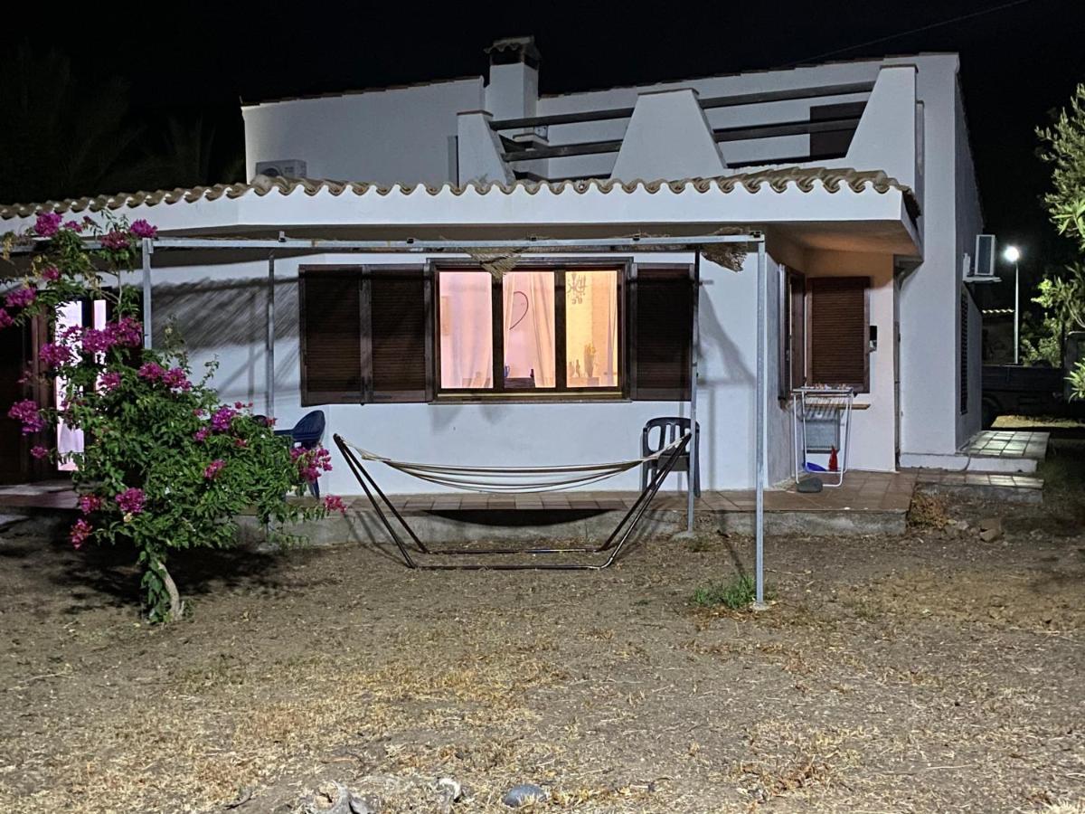 Villa Bianca Tertenìa Exteriör bild
