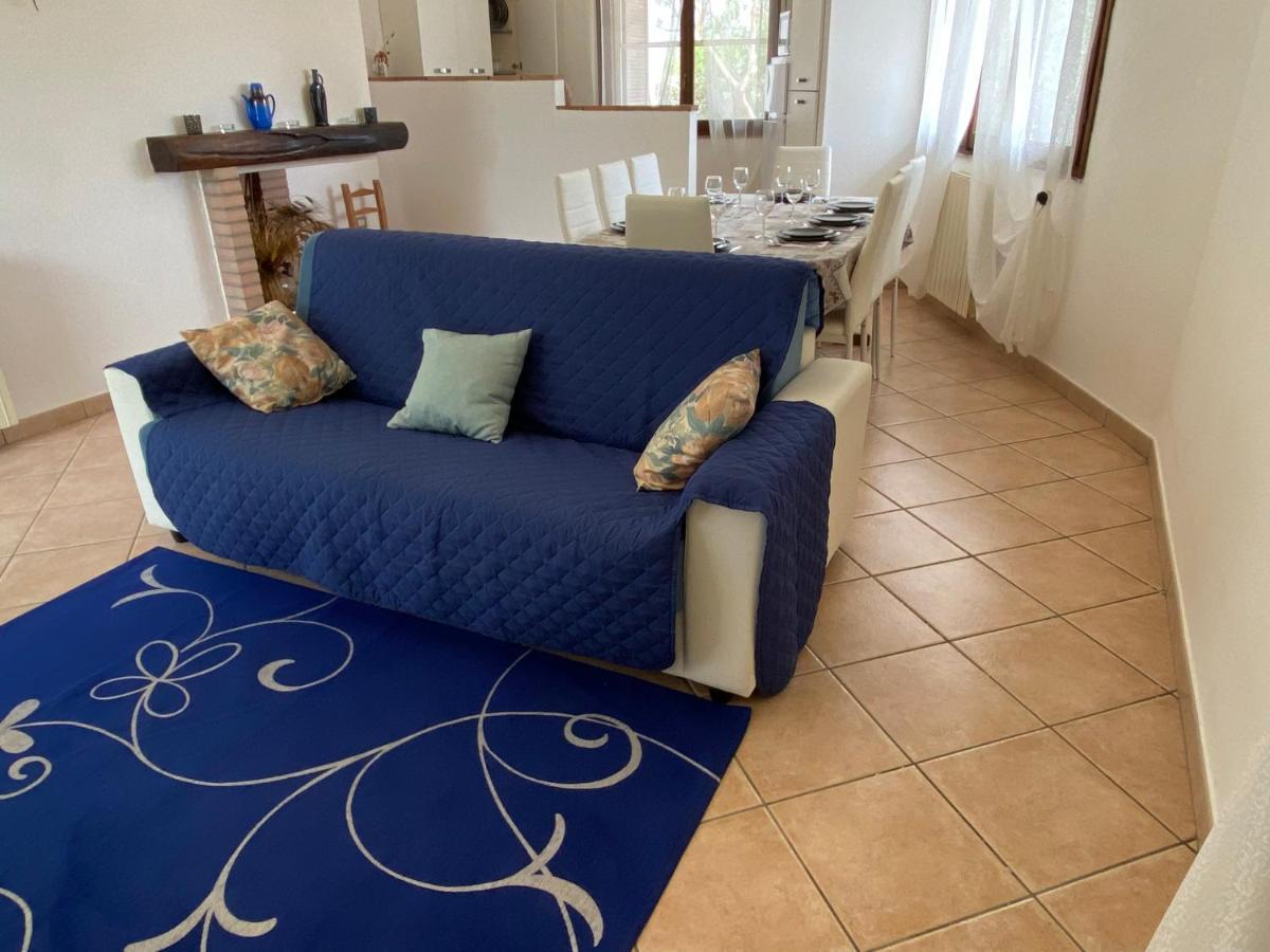 Villa Bianca Tertenìa Exteriör bild