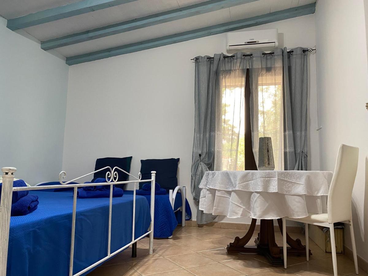 Villa Bianca Tertenìa Exteriör bild