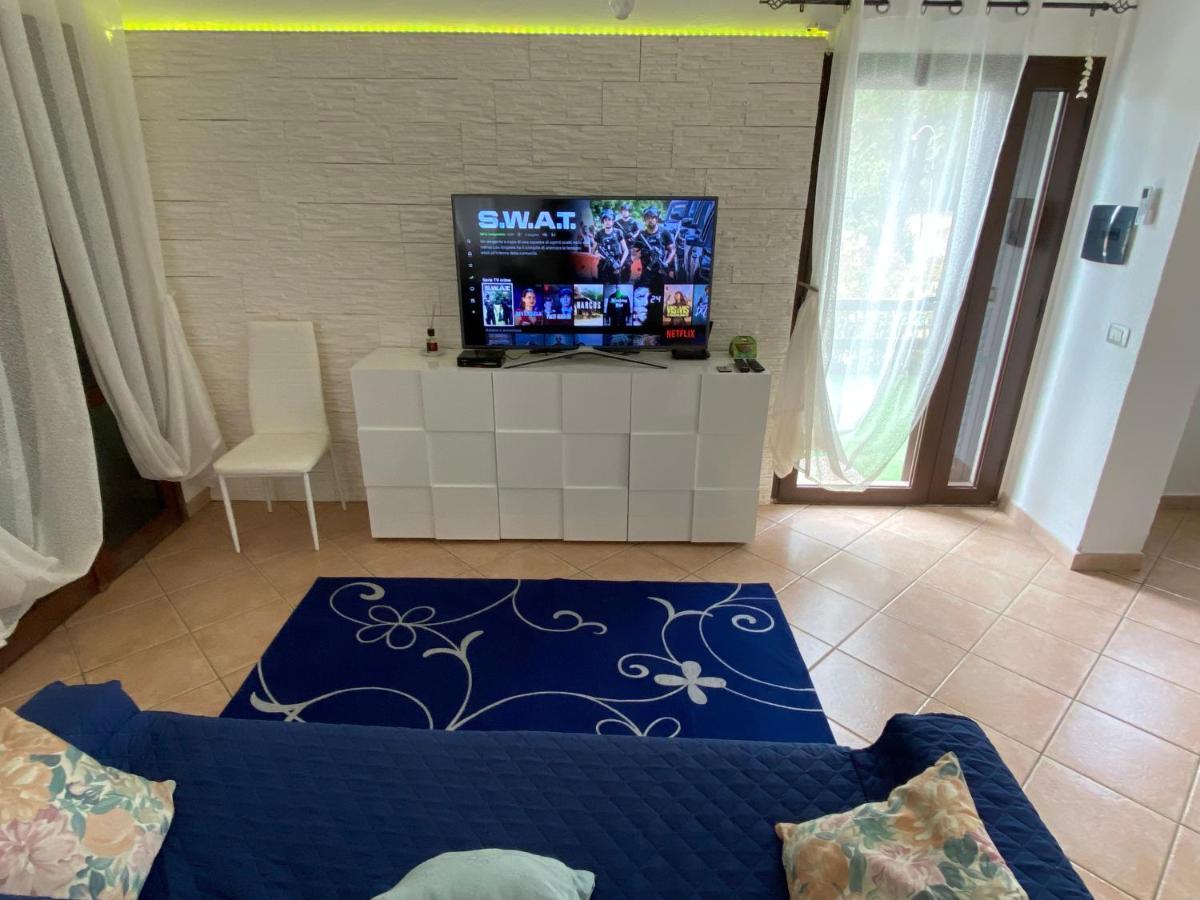 Villa Bianca Tertenìa Exteriör bild