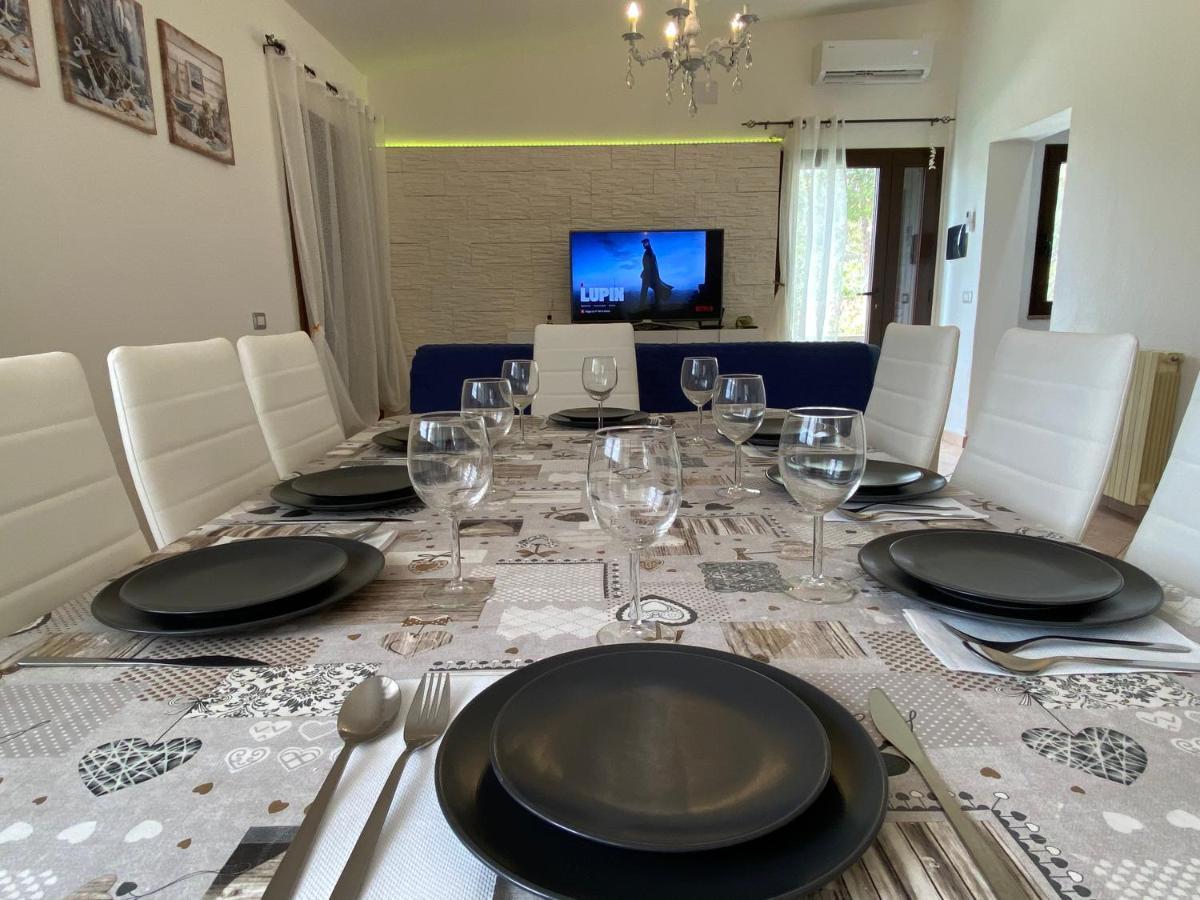 Villa Bianca Tertenìa Exteriör bild