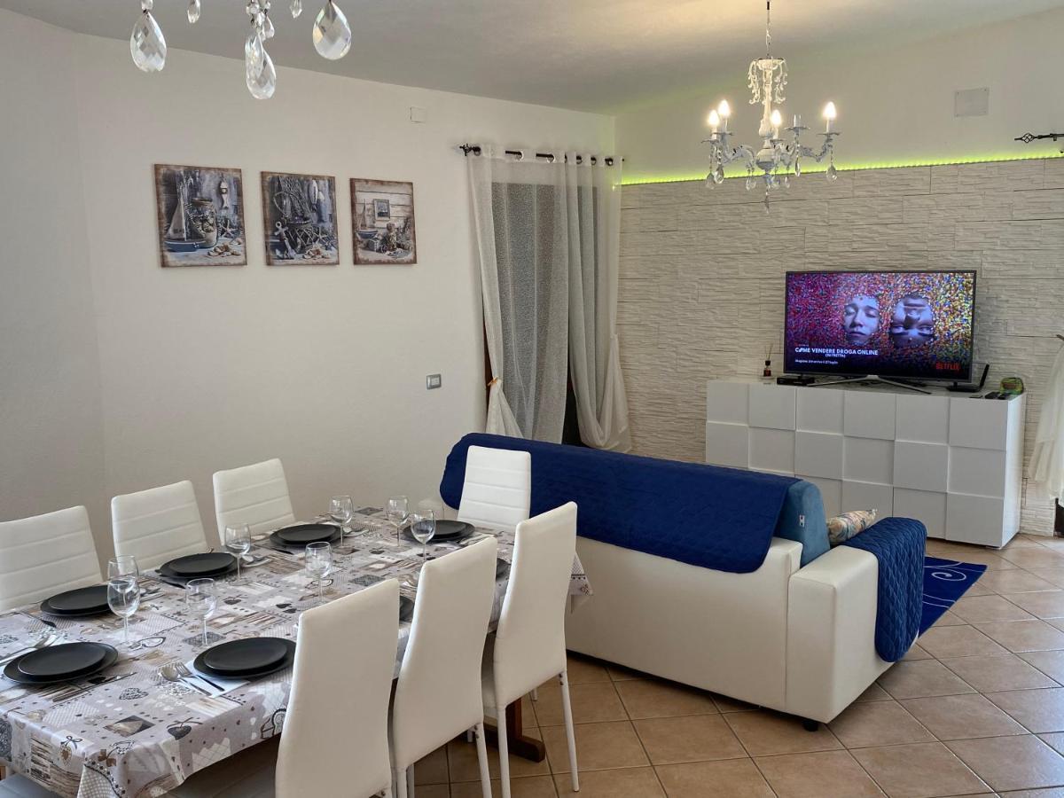 Villa Bianca Tertenìa Exteriör bild