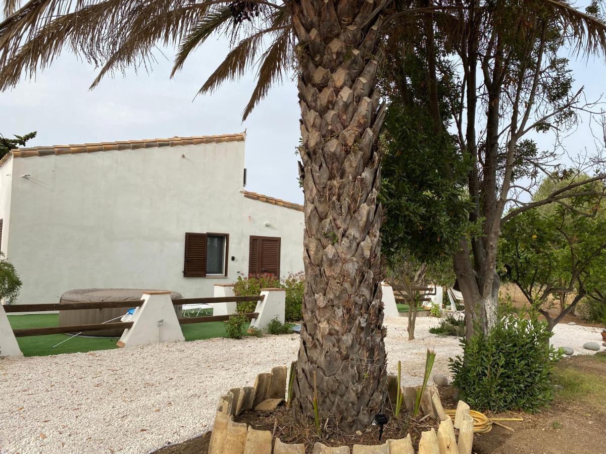 Villa Bianca Tertenìa Exteriör bild