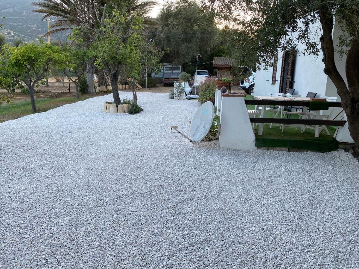 Villa Bianca Tertenìa Exteriör bild