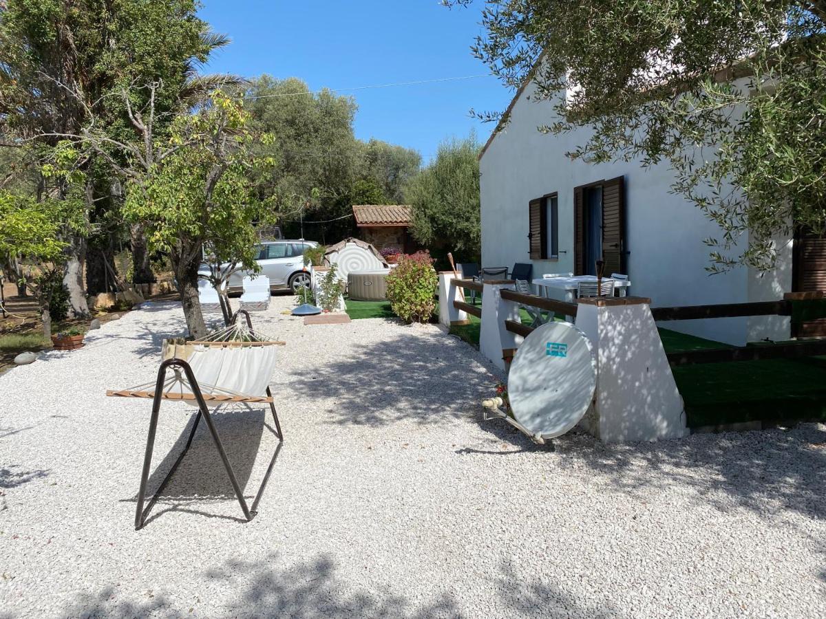 Villa Bianca Tertenìa Exteriör bild