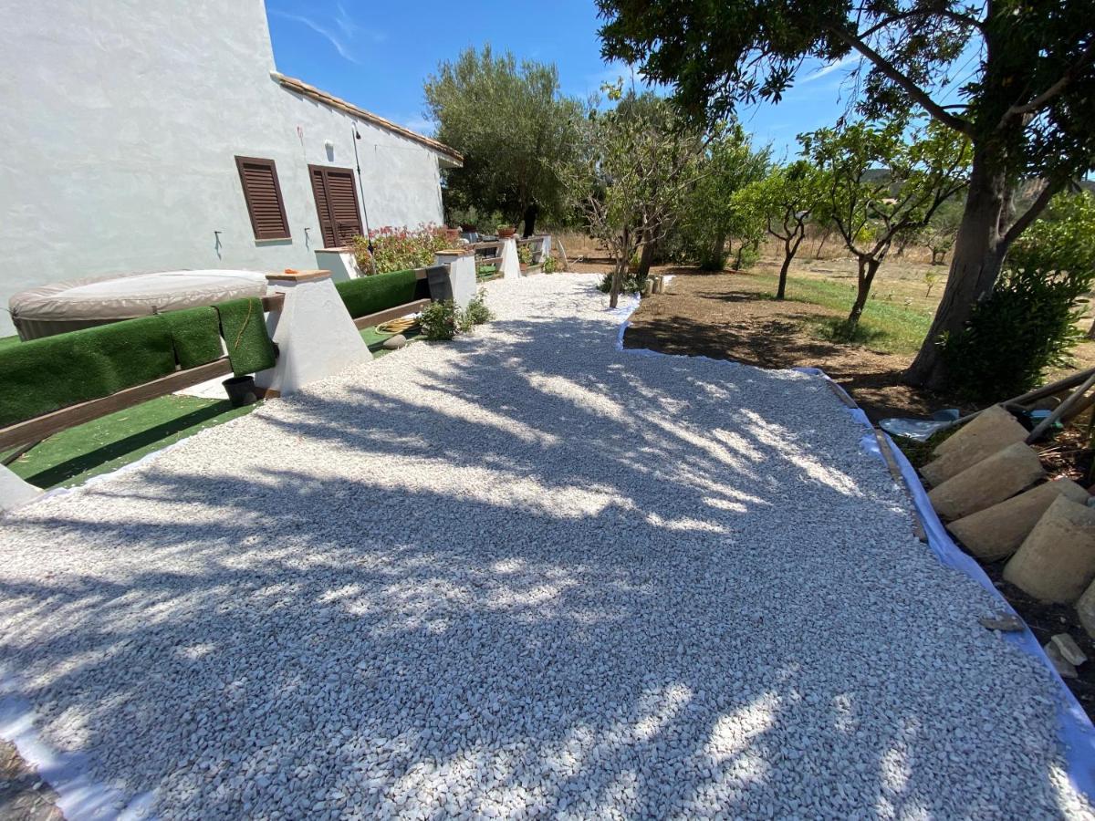 Villa Bianca Tertenìa Exteriör bild