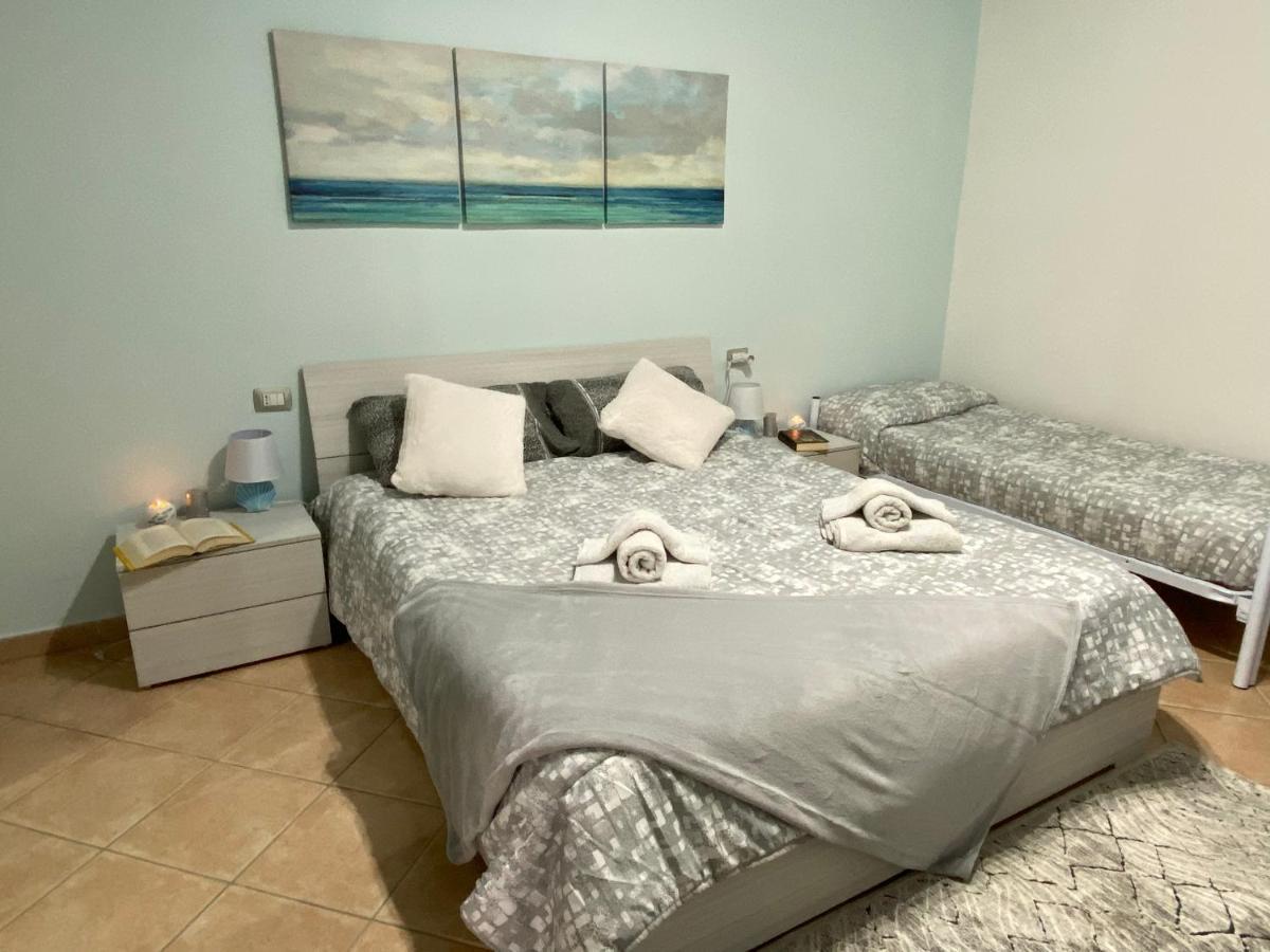 Villa Bianca Tertenìa Exteriör bild