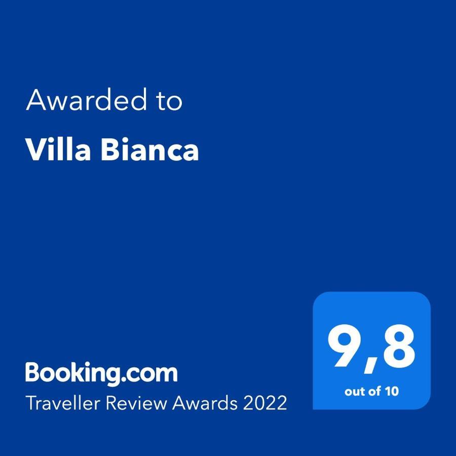 Villa Bianca Tertenìa Exteriör bild