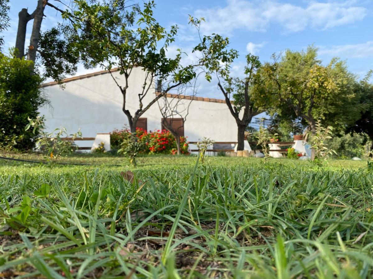 Villa Bianca Tertenìa Exteriör bild