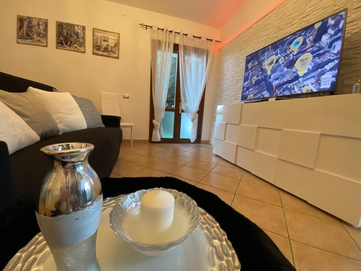 Villa Bianca Tertenìa Exteriör bild