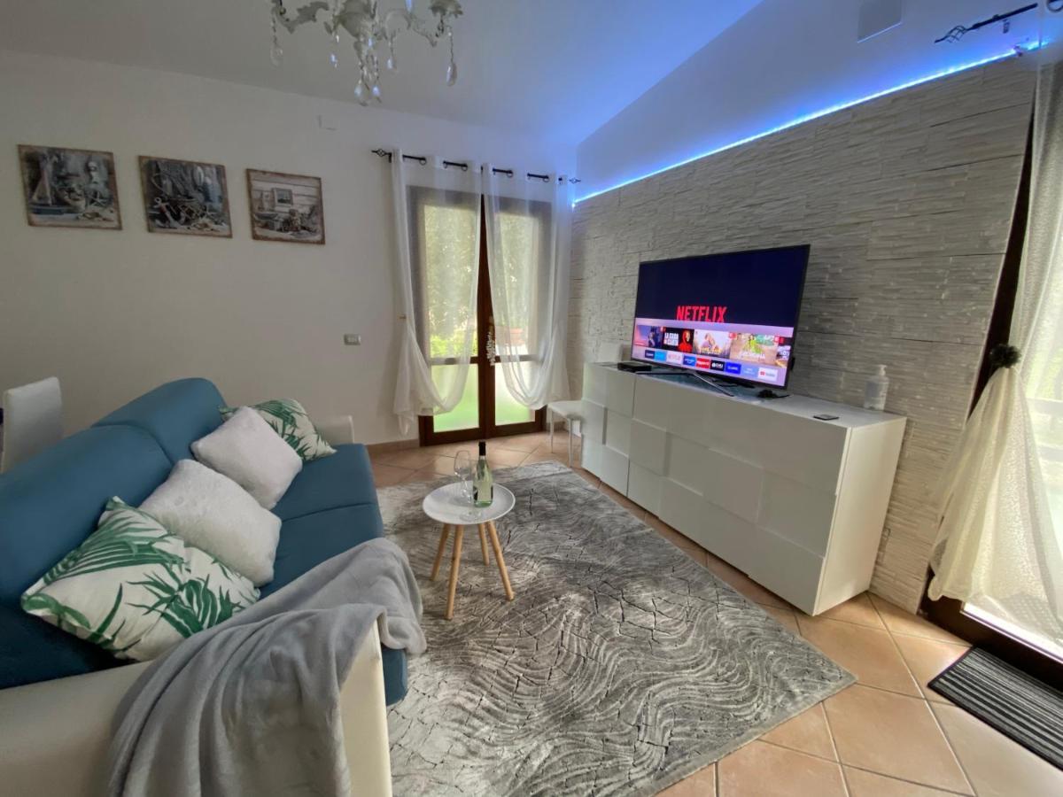 Villa Bianca Tertenìa Exteriör bild