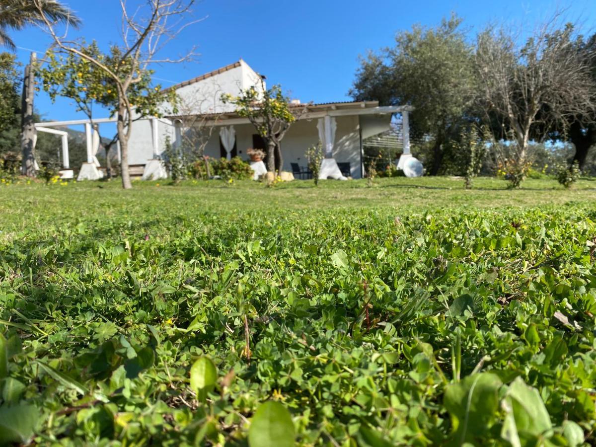 Villa Bianca Tertenìa Exteriör bild
