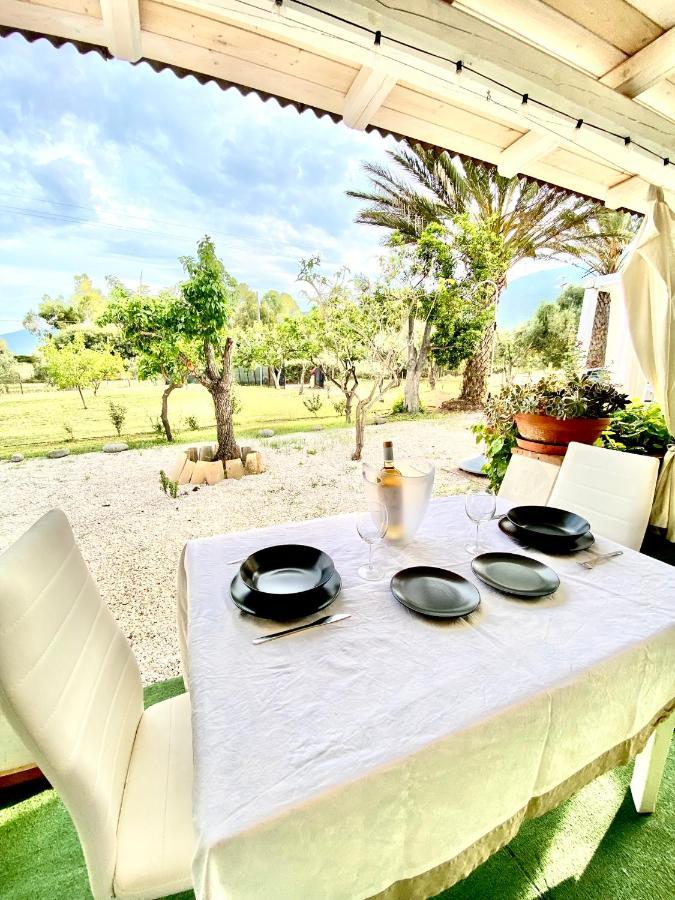 Villa Bianca Tertenìa Exteriör bild