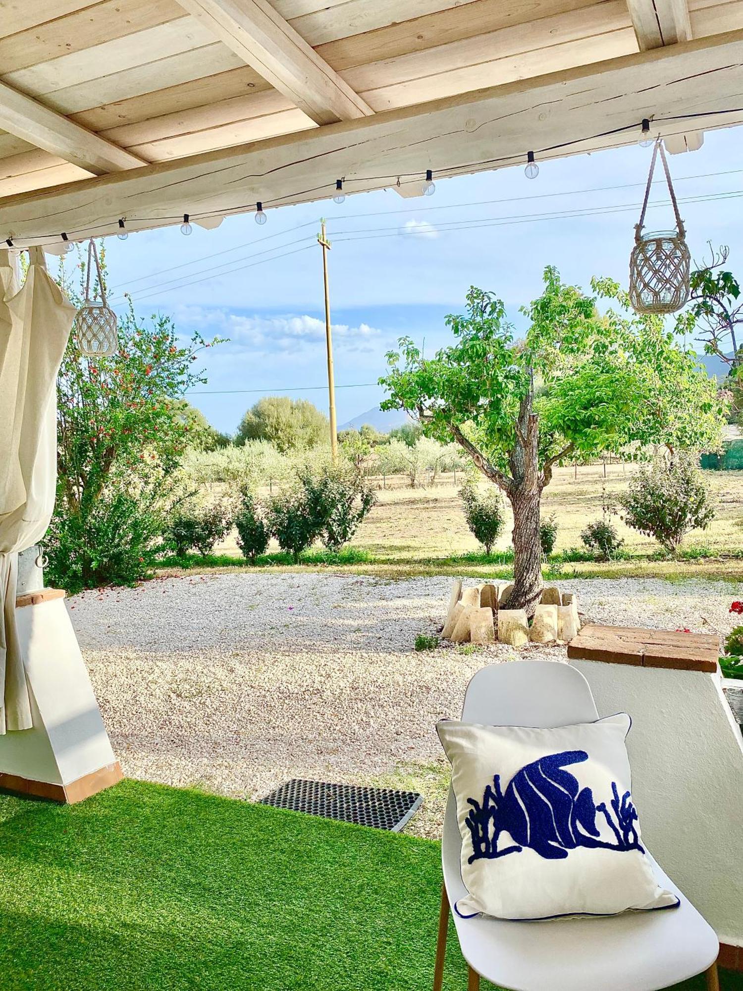 Villa Bianca Tertenìa Exteriör bild