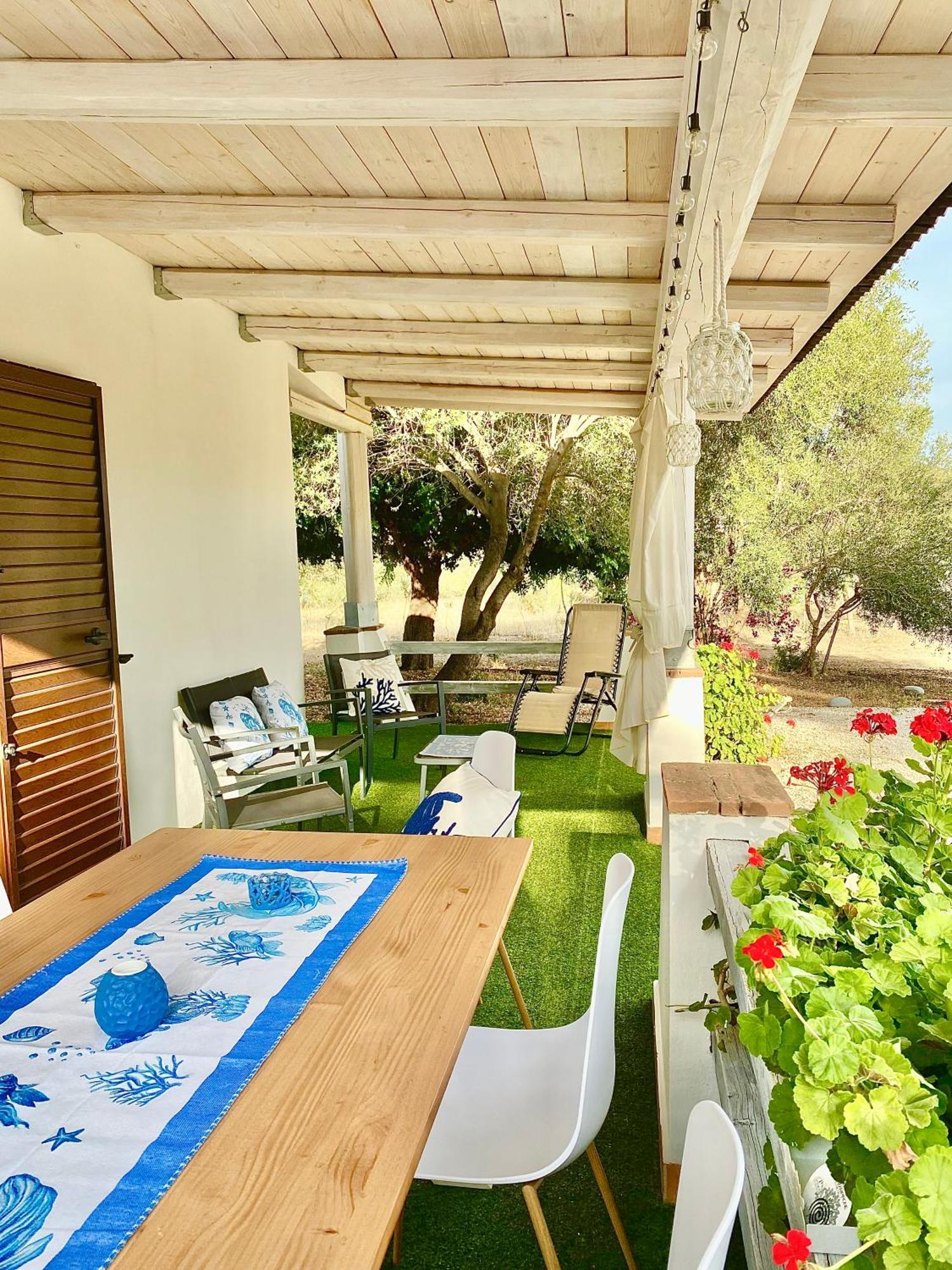 Villa Bianca Tertenìa Exteriör bild