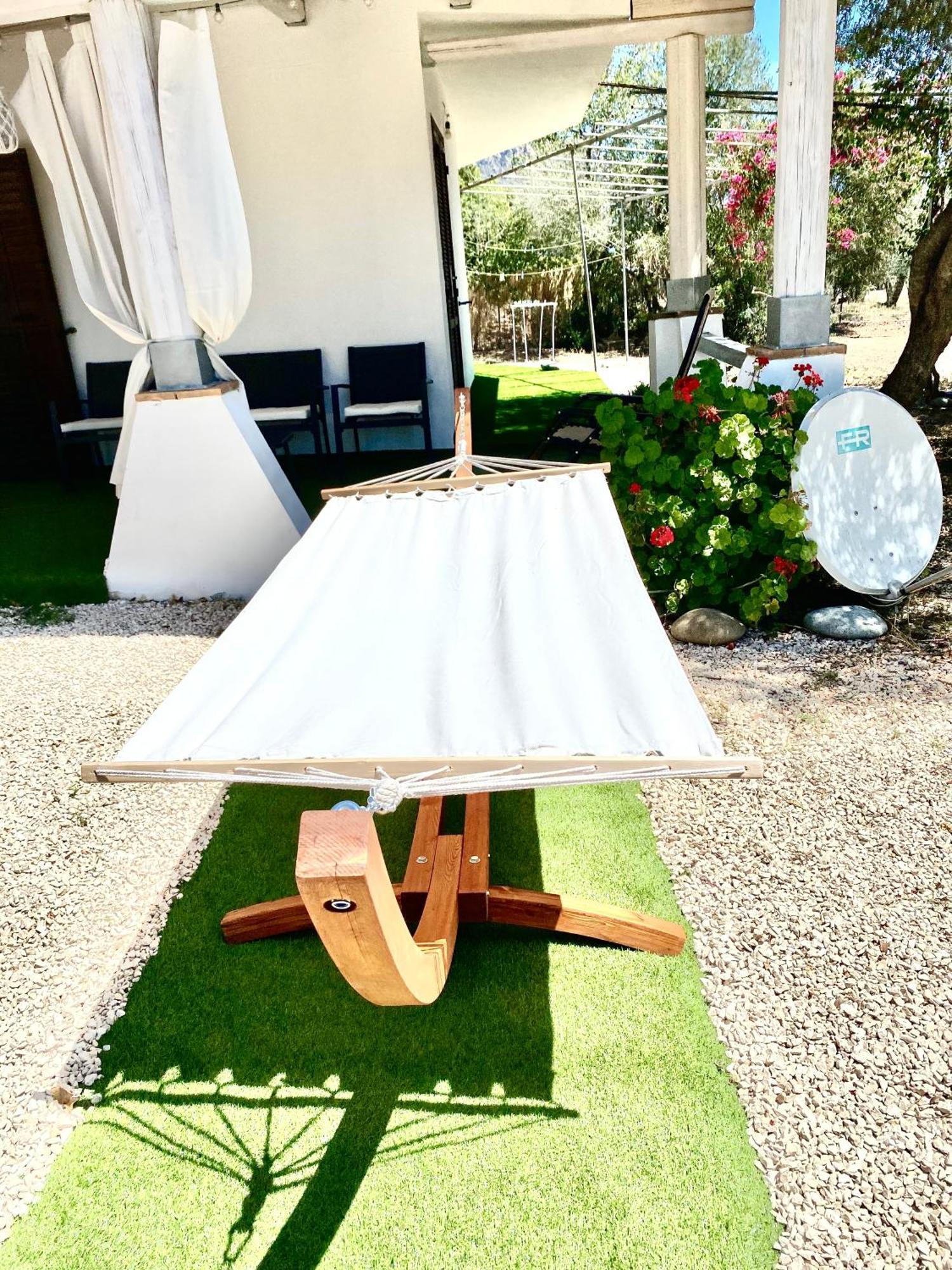 Villa Bianca Tertenìa Exteriör bild