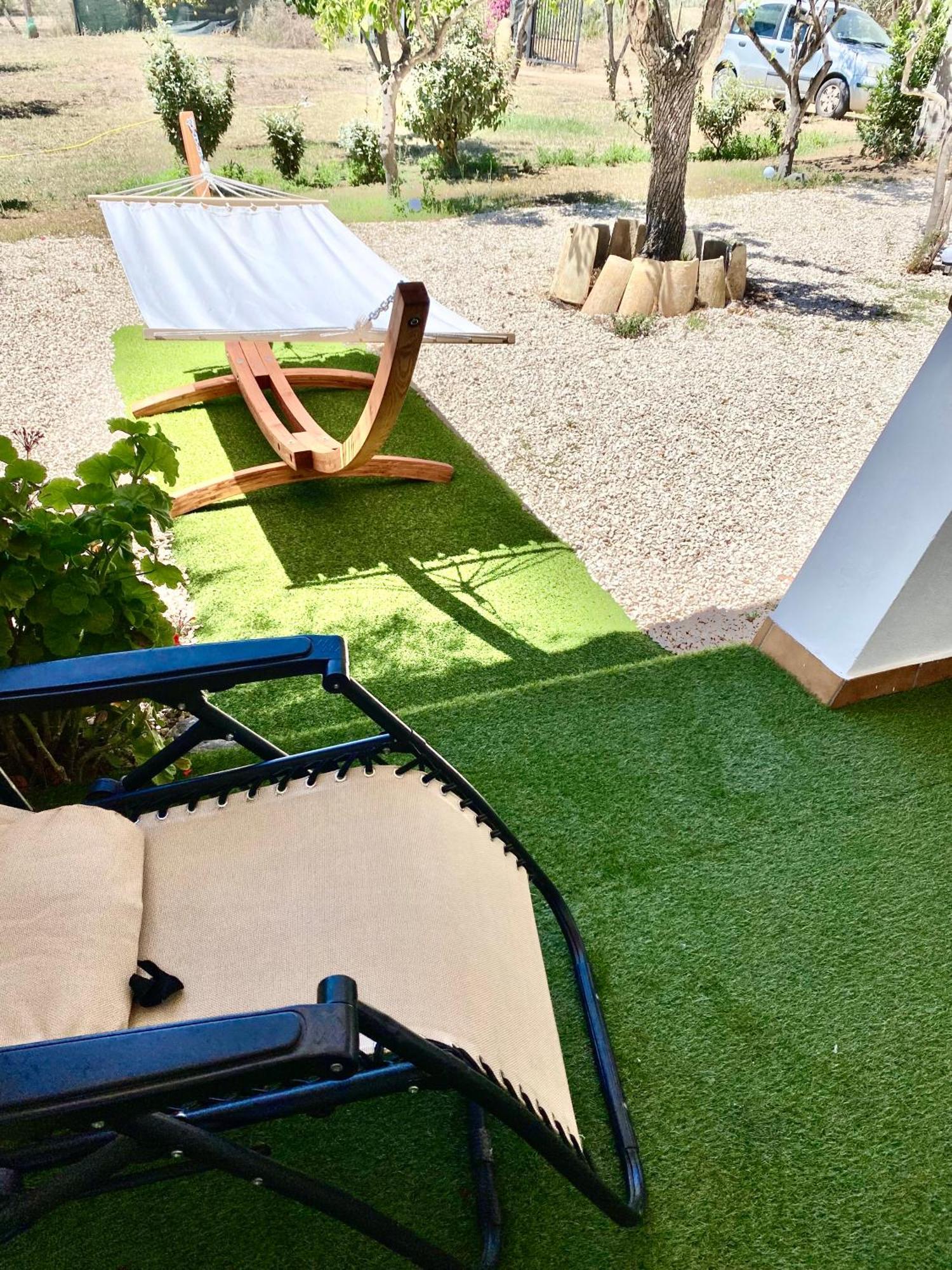 Villa Bianca Tertenìa Exteriör bild